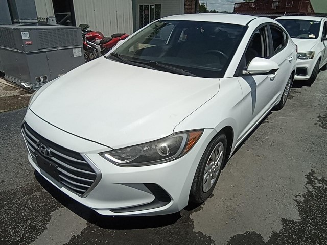 BUY HYUNDAI ELANTRA 2017 SE 2.0L AUTO (ALABAMA), Auction Streaming