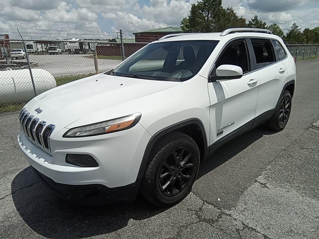 BUY JEEP CHEROKEE 2016 4WD 4DR LATITUDE, Auction Streaming