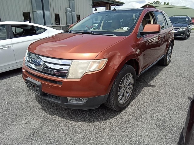 BUY FORD Edge 2007 FWD 4DR SEL PLUS, Auction Streaming