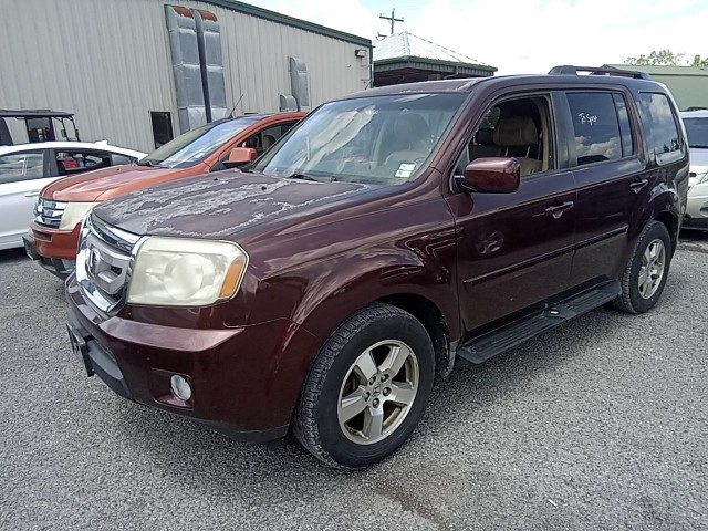 BUY HONDA PILOT 2010 4WD 4DR EX-L, Auction Streaming