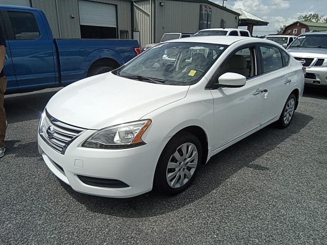 BUY NISSAN SENTRA 2015 4DR SDN I4 CVT S, Auction Streaming