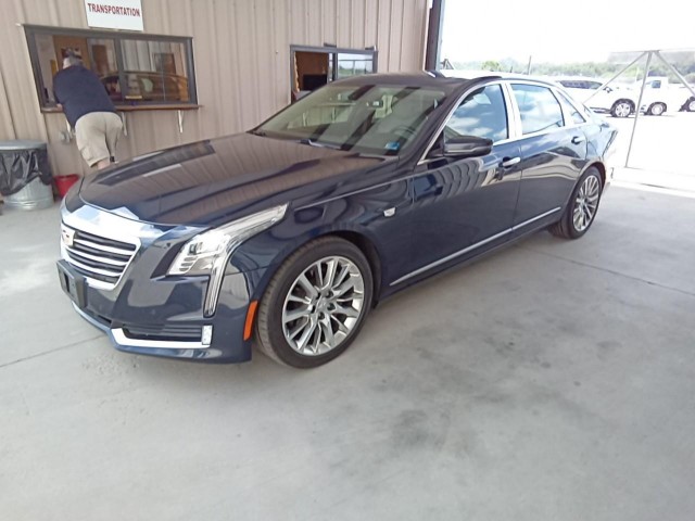 BUY CADILLAC CT6 SEDAN 2016 4DR SDN 3.6L LUXURY AWD, Auction Streaming