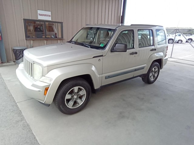 BUY JEEP LIBERTY 2008, Auction Streaming