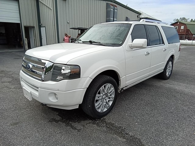 BUY FORD EXPEDITION EL 2013 4WD 4DR LIMITED, Auction Streaming