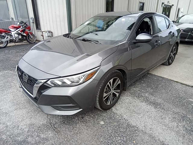 BUY NISSAN SENTRA 2023 SV CVT, Auction Streaming