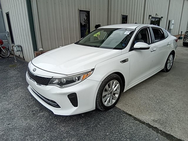 BUY KIA OPTIMA 2016 4DR SDN EX, Auction Streaming