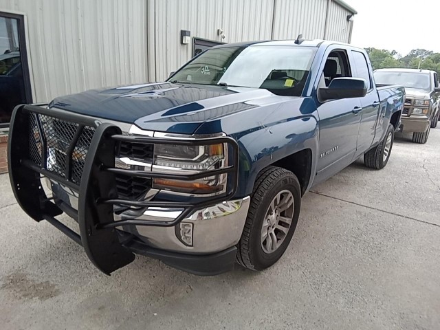 BUY CHEVROLET SILVERADO 1500 LD 2019 4WD DOUBLE CAB LT W/1LT, Auction Streaming