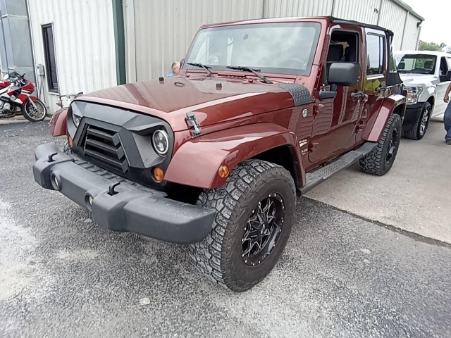 BUY JEEP WRANGLER 2007 4WD 4DR UNLIMITED SAHARA, Auction Streaming