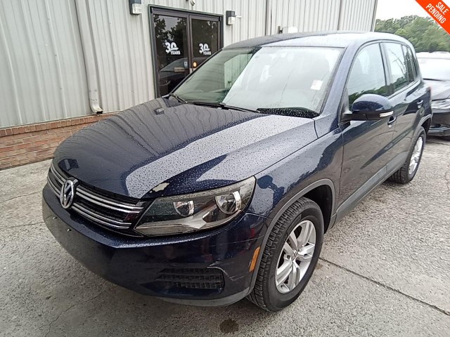 BUY VOLKSWAGEN TIGUAN 2014 2WD 4DR AUTO S, Auction Streaming