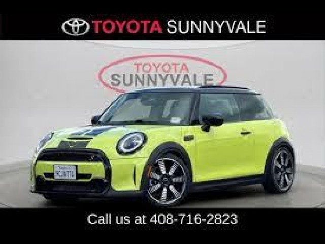 BUY MINI HARDTOP 2 DOOR 2023 COOPER S FWD, Auction Streaming