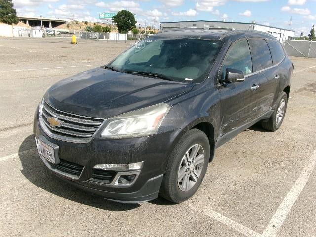 BUY CHEVROLET TRAVERSE 2015 FWD 4DR LT W/1LT, Auction Streaming