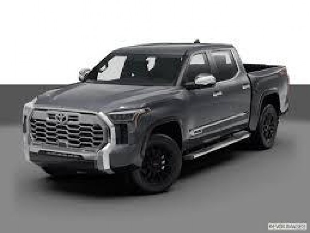 BUY TOYOTA TUNDRA 4WD 2024 1794 EDITION CREWMAX 5.5' BED (NATL), Auction Streaming