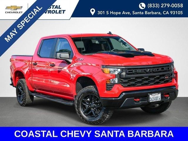 BUY CHEVROLET SILVERADO 1500 2025 4WD CREW CAB 157