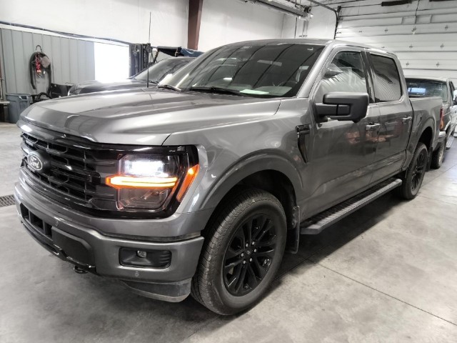 BUY FORD F-150 2024 XLT 4WD SUPERCREW 5.5' BOX, Auction Streaming