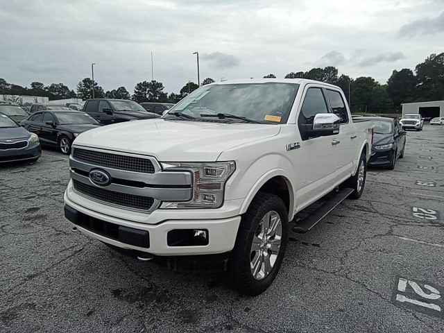 BUY FORD F-150 2018 PLATINUM 4WD SUPERCREW 5.5' BOX, Auction Streaming