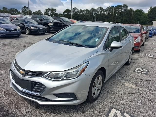 BUY CHEVROLET CRUZE 2018 4DR SDN 1.4L LS W/1SB, Auction Streaming