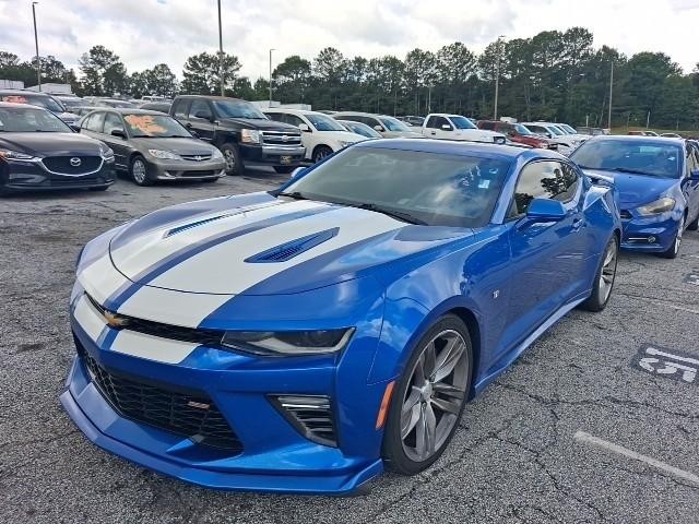 BUY CHEVROLET CAMARO 2017 2DR CPE SS W/2SS, Auction Streaming