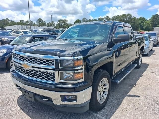 BUY CHEVROLET SILVERADO 1500 2014 4WD CREW CAB 143.5