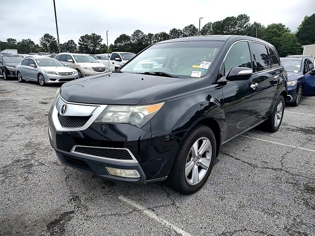 BUY ACURA MDX 2012 AWD 4DR TECH PKG, Auction Streaming