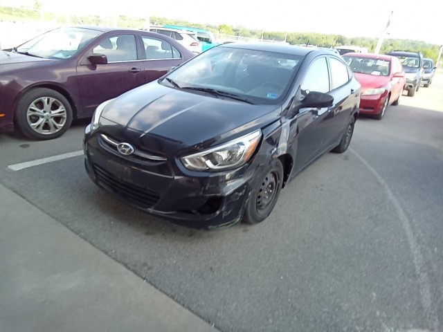 BUY HYUNDAI ACCENT 2015 NULL, Auction Streaming