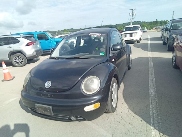 BUY VOLKSWAGEN NEW BEETLE 2000 2DR CPE GLS MANUAL, Auction Streaming