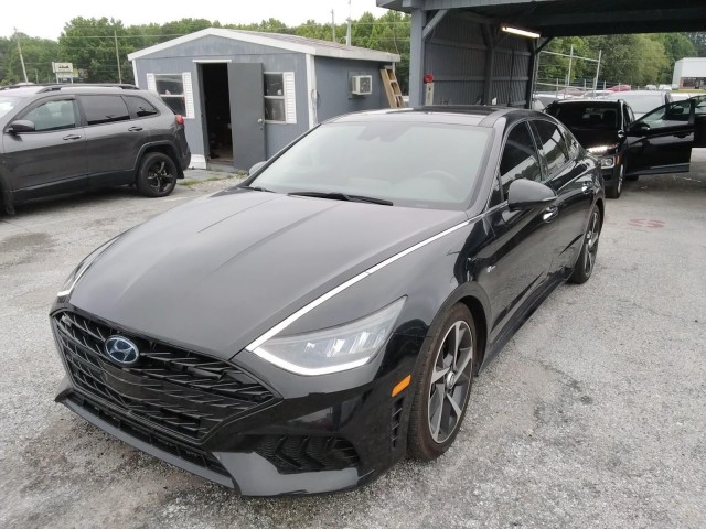 BUY HYUNDAI SONATA 2021 N LINE 2.5T, Auction Streaming
