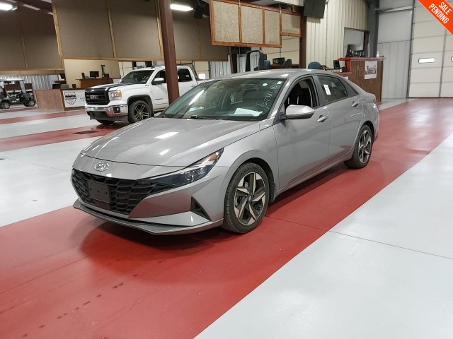 BUY HYUNDAI ELANTRA 2023 SEL IVT, Auction Streaming