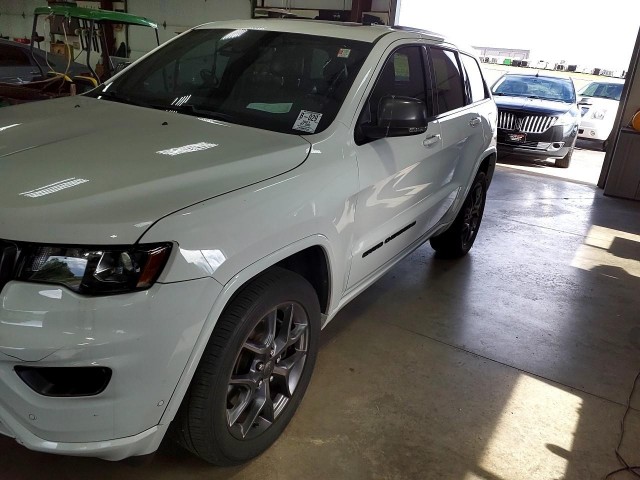 BUY JEEP GRAND CHEROKEE 2021, Auction Streaming