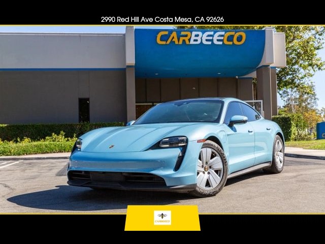 BUY PORSCHE TAYCAN 2021 SEDAN 4D, Auction Streaming