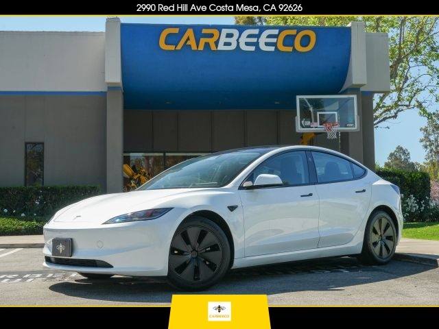 BUY TESLA MODEL 3 2025 LONG RANGE SEDAN 4D, Auction Streaming
