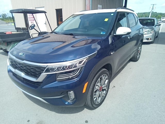 BUY KIA SELTOS 2021 SX DCT AWD, Auction Streaming