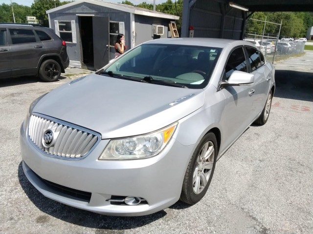 BUY BUICK LACROSSE 2010 4DR SDN CXL 3.0L FWD, Auction Streaming