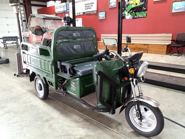 BUY SD LANCH IRET13 2026 ELECTRIC TRIKE, Auction Streaming