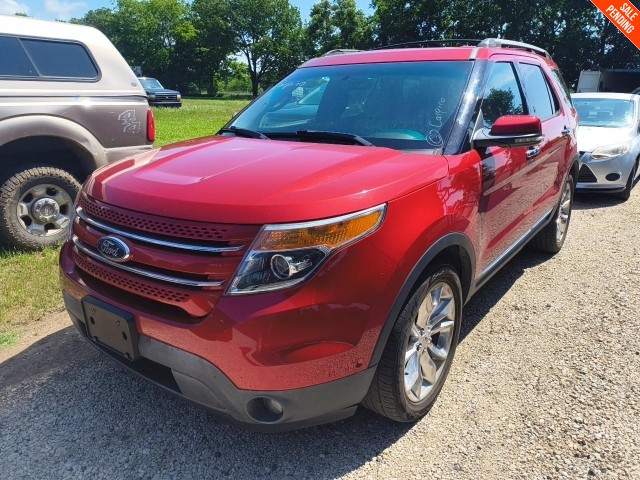 BUY FORD EXPLORER 2012 4WD 4DR LIMITED, Auction Streaming