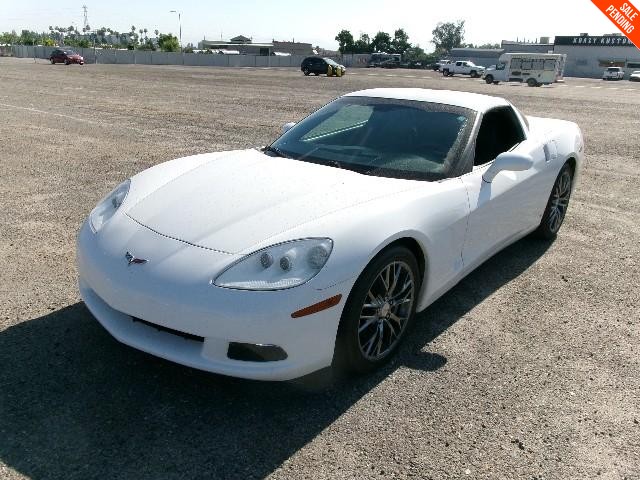 BUY CHEVROLET CORVETTE 2007 2DR CPE, Auction Streaming