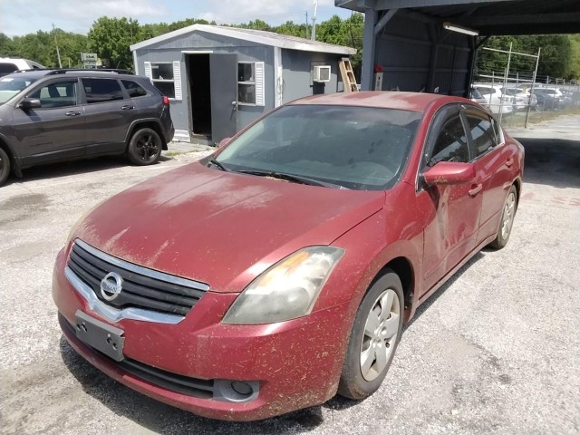 BUY NISSAN ALTIMA 2007 4DR SDN I4 CVT 2.5 S, Auction Streaming