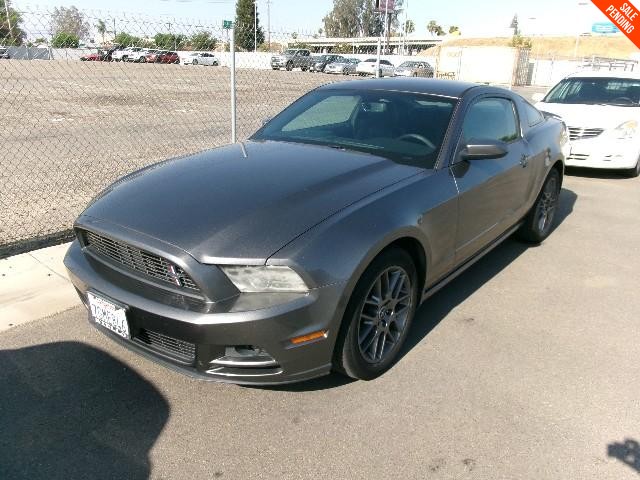 BUY FORD MUSTANG 2014 2DR CPE V6, Auction Streaming