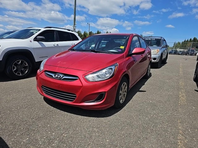 BUY HYUNDAI ACCENT 2013 4DR SDN AUTO GLS, Auction Streaming