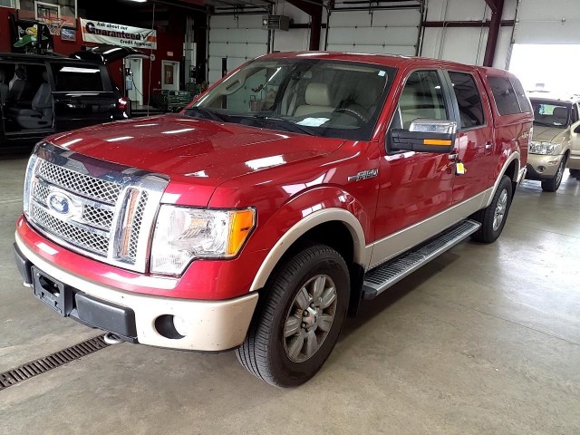 BUY FORD F-150 2010 4WD SUPERCREW 145