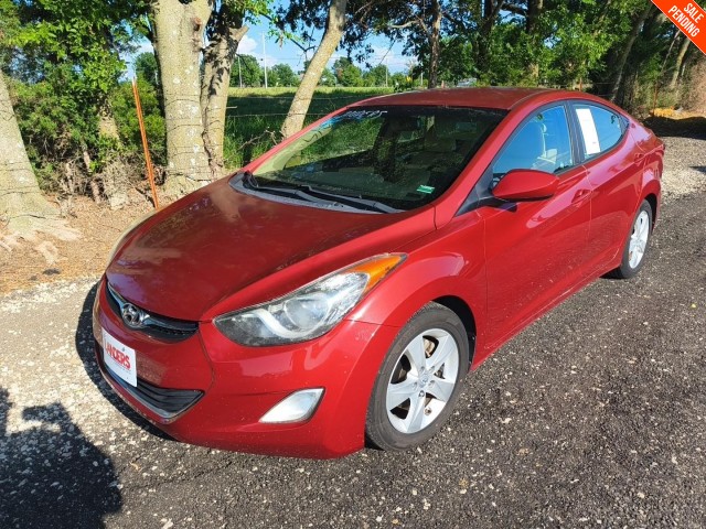 BUY HYUNDAI ELANTRA 2012 4DR SDN AUTO GLS (ULSAN PLANT), Auction Streaming