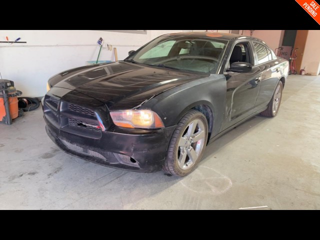 BUY DODGE CHARGER 2014 4DR SDN POLICE RWD, Auction Streaming