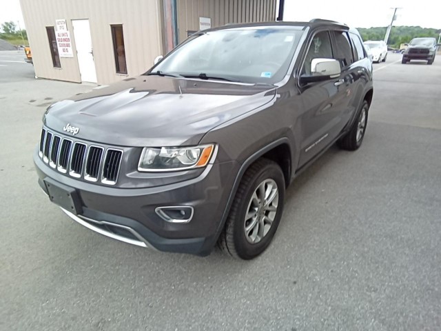 BUY JEEP GRAND CHEROKEE 2015 4WD 4DR LIMITED, Auction Streaming