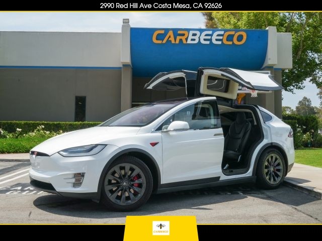 BUY TESLA MODEL X 2018 P100D SPORT UTILITY 4D, Auction Streaming