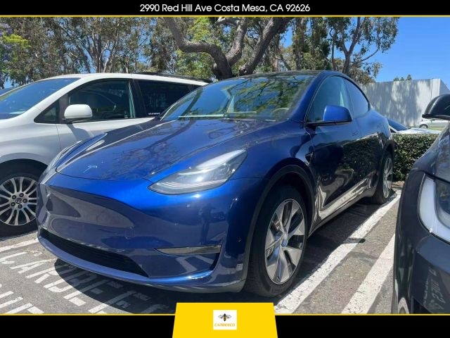 BUY TESLA MODEL Y 2023 LONG RANGE SPORT UTILITY 4D, Auction Streaming