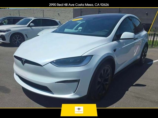 BUY TESLA MODEL X 2023 STANDARD SPORT UTILITY 4D, Auction Streaming