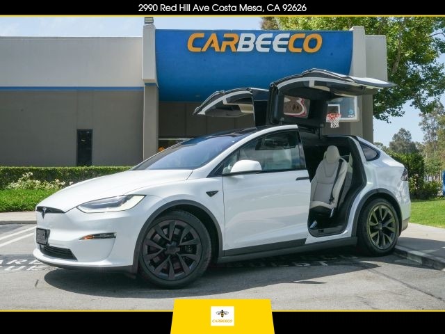 BUY TESLA MODEL X 2023 STANDARD SPORT UTILITY 4D/HW4.0/6 SEATS, Auction Streaming