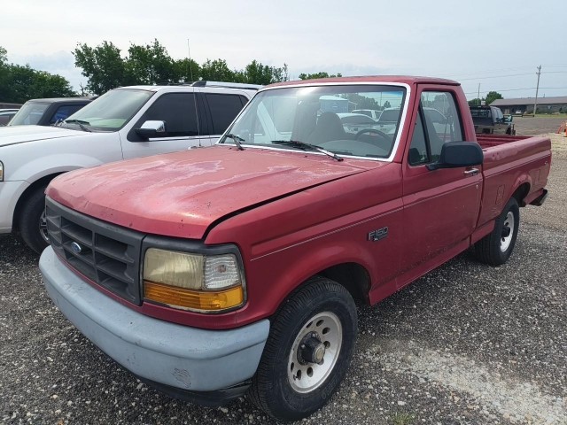 BUY FORD F-150 1995 REG CAB 133.0