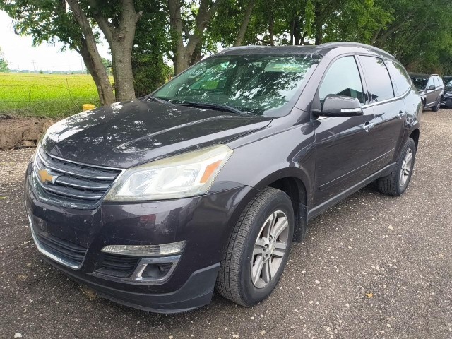 BUY CHEVROLET TRAVERSE 2015 FWD 4DR LT W/1LT, Auction Streaming