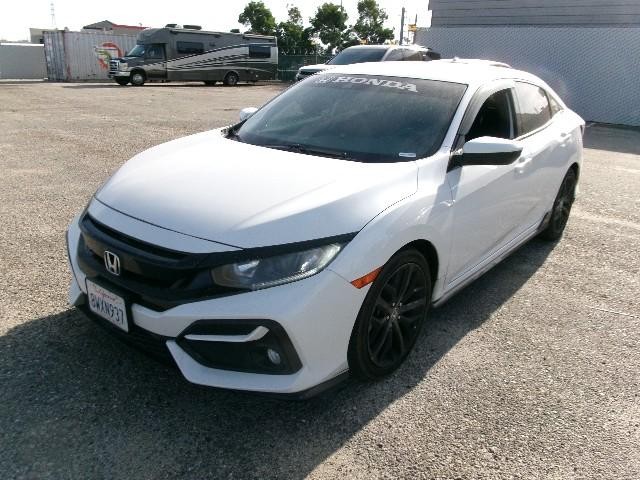 BUY HONDA CIVIC HATCHBACK 2021 SPORT CVT, Auction Streaming