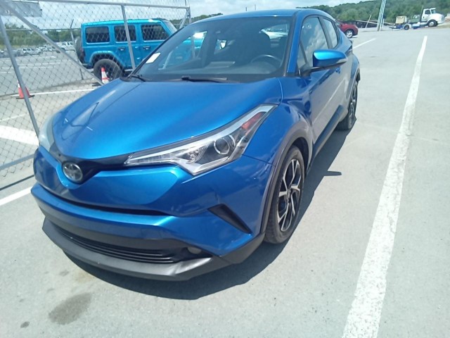 BUY TOYOTA C-HR 2018 XLE FWD , Auction Streaming